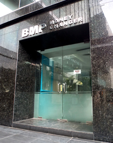 Cabang Baru BMP Money Changer Cabang Baru BMP Money Changer