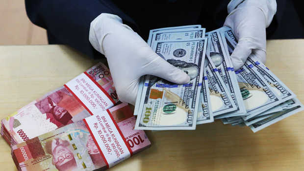 RUPIAH SENIN PAGI MENGUAT 47 POIN RUPIAH SENIN PAGI MENGUAT 47 POIN