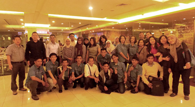 Kami PT. Bharata Millenium Pratama mengucapkan Selamat Tahun Baru 2014 Kami PT. Bharata Millenium Pratama mengucapkan Selamat Tahun Baru 2014