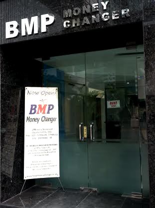 Cabang Baru BMP Money Changer